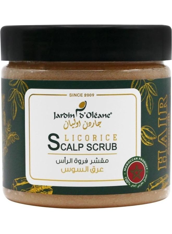Licorice Scalp Scrub Licorice 250grams
