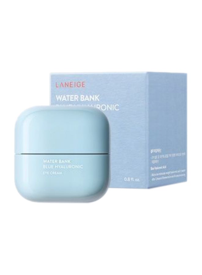 Water Bank Blue Hyaluronic Eye Cream Clear 25ml
