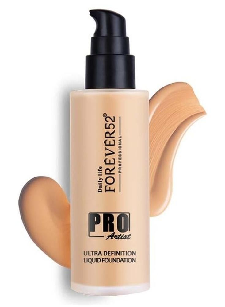 Pro Artist Ultra Definition Liquid Foundation Pecan
