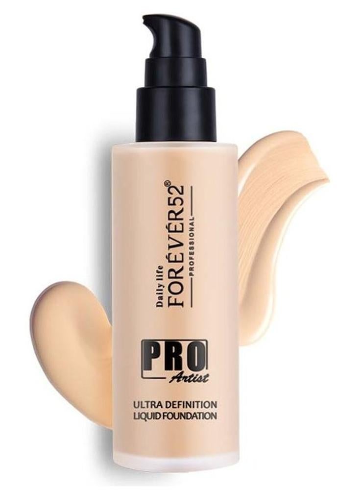 Pro Artist Ultra Definition Liquid Foundation Custard