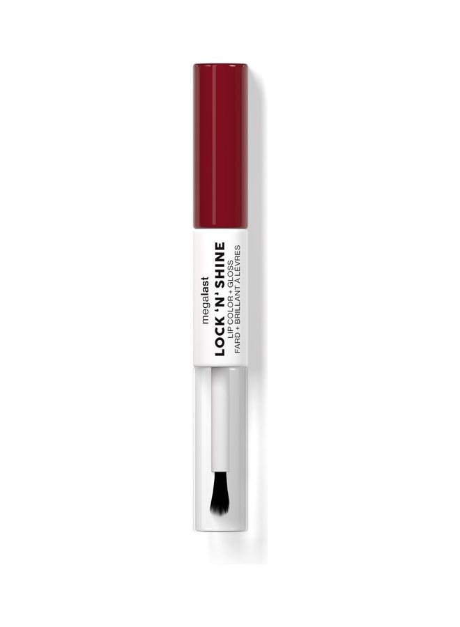 Megalast  Lock n' Shine Lip Color Big Pout Energy