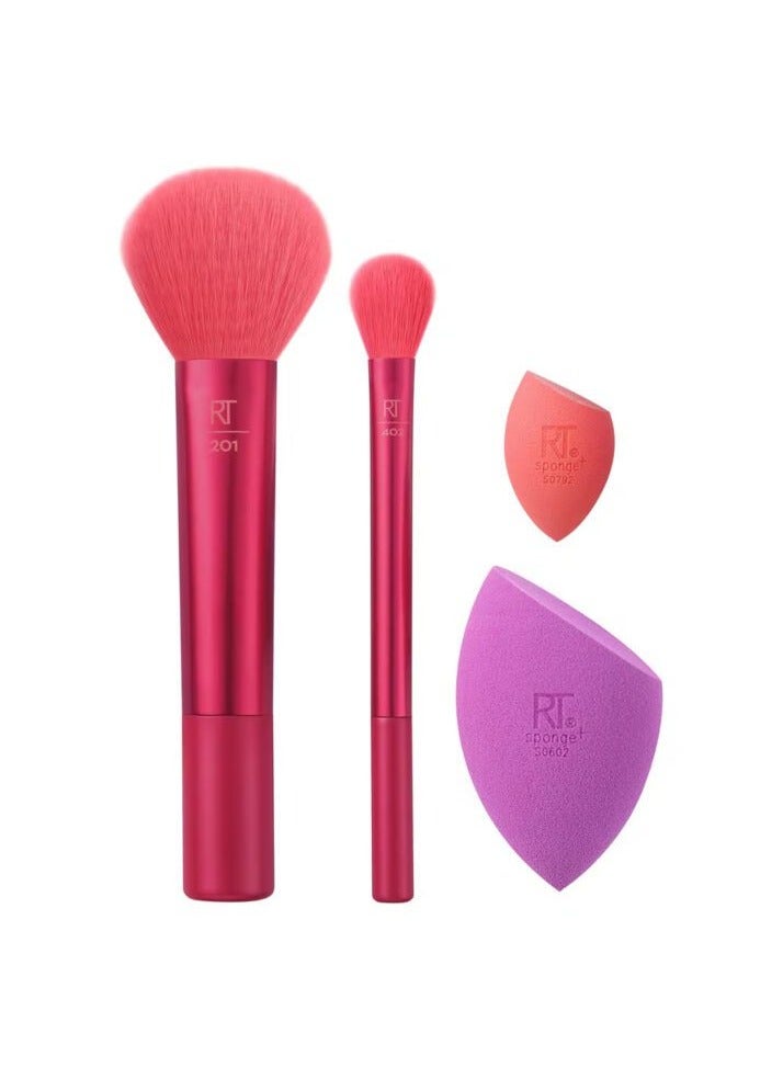 Limited Edition Here Come The Glam Set Blue