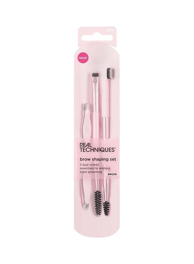 Rlt Brow Shaping Set Silver-pink