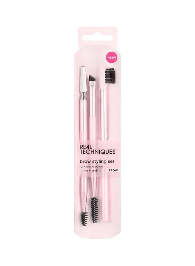 Rlt Brow Styling Set Silver-pink