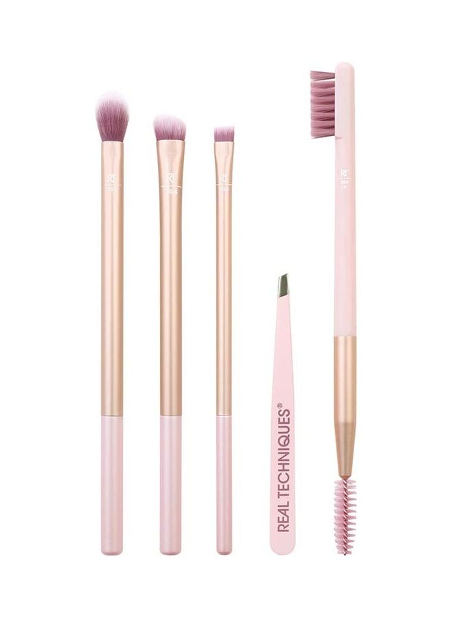 Naturally Beautiful Eye Set Gold