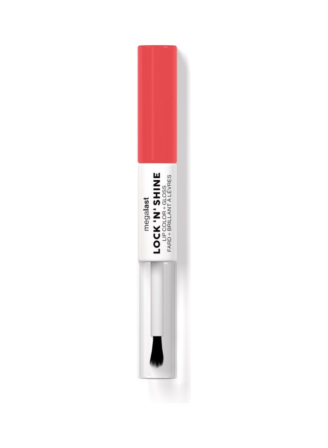 Megalast  Lock n' Shine Lip Color Shining Hibiscus