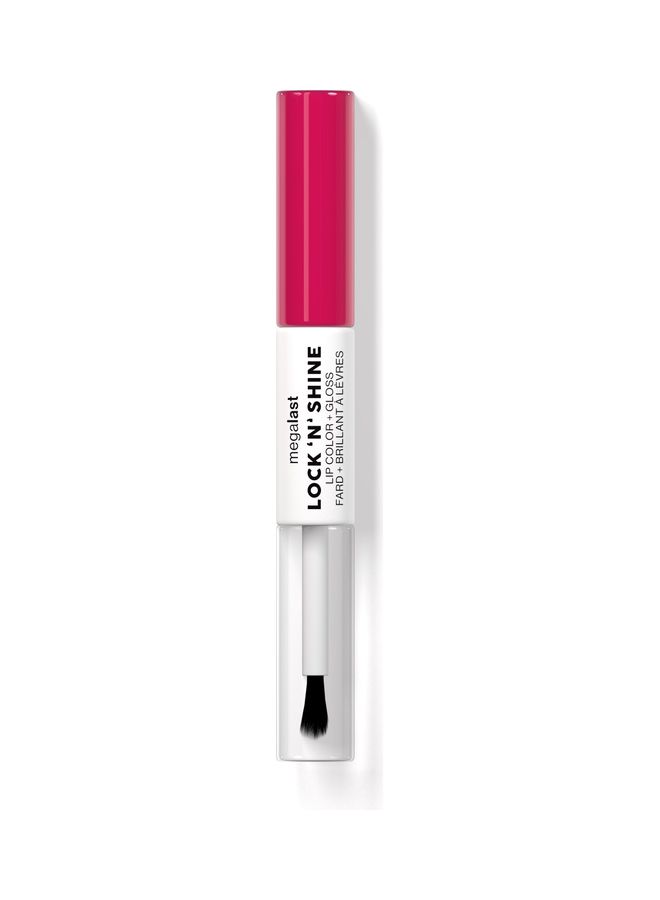 Megalast  Lock n' Shine Lip Color Irresistible