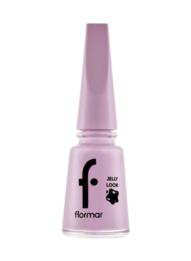 Jelly Look Nail Enamel - Jl19 Tender Lilac