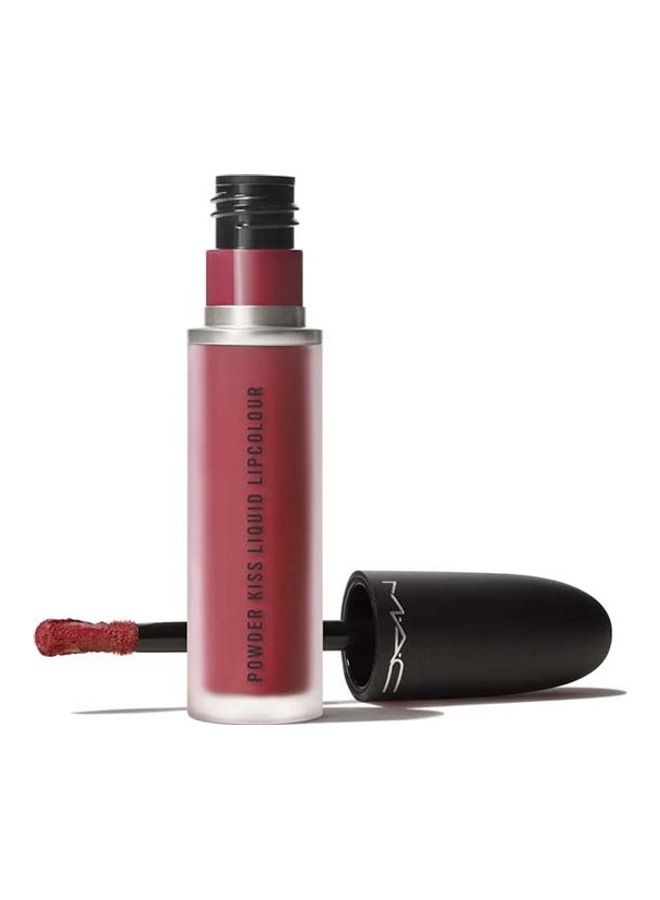 POWDER KISS LIQUID LIPCOLOR FASHION EMERGENCY Fashion Emergency