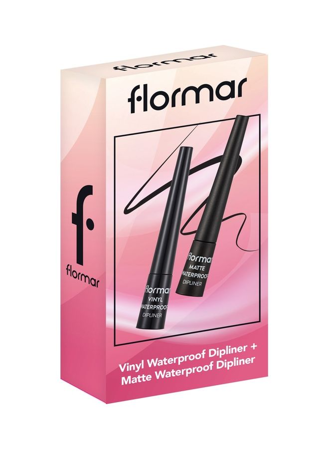Eyes Dipliner Promo Pack Matte &Vinyl Black