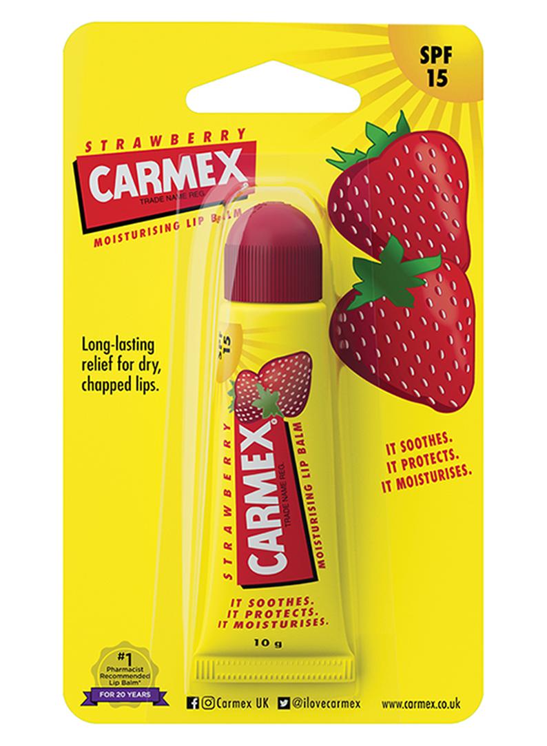 Strawberry Lip Balm Tube 10grams