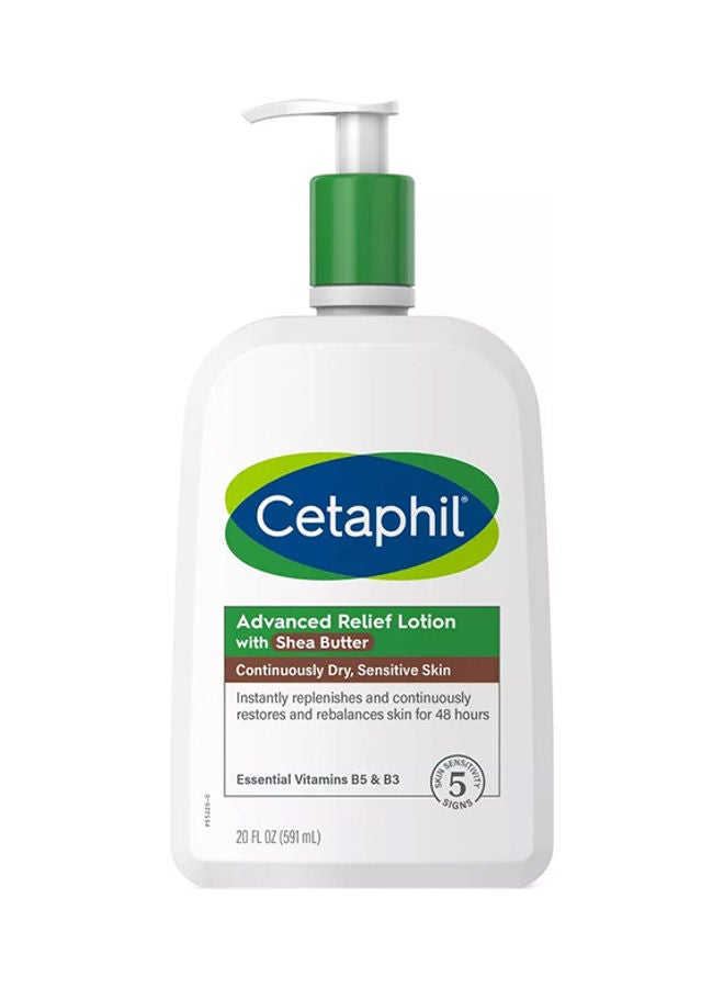 Advanced Relief Body Lotion With Shea Butter 591ml