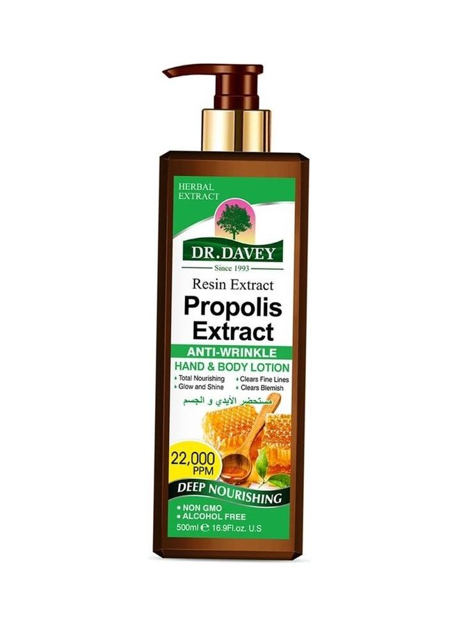 Propolis Extract Hand And Body Lotion 500ml