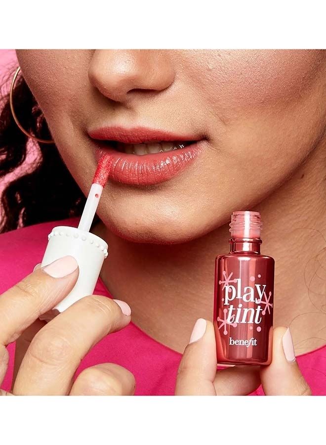 Playtint Lip & Cheek Stain Pink - image 5