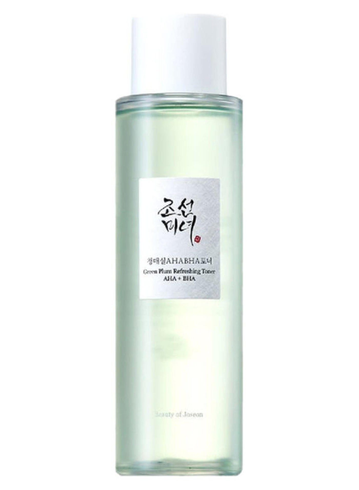 Green Plum AHA BHA Toner Refreshing Facial Essence Moisturizer Mild Exfoliating Salicylic Acid for All Skin Types, Korean Skin Care for Men Women 150ml 5.27 fl.oz 150ml