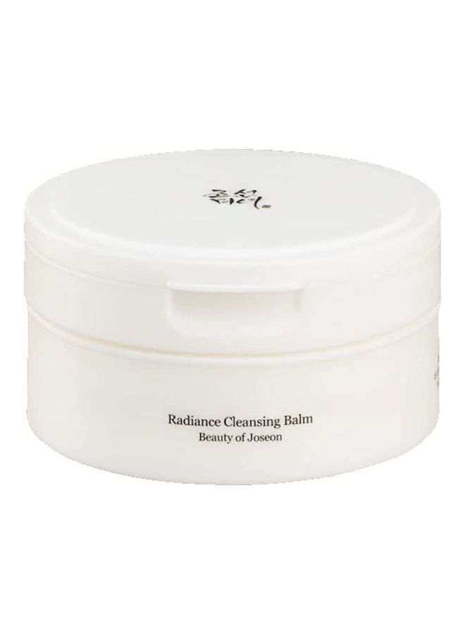Radiance Cleansing Balm Makeup, Sunscreen, Pore Cleanser for Sensitive Acne Skin. Korean Skincare for Men and Women 100ml, 3.38 fl.oz 100ml