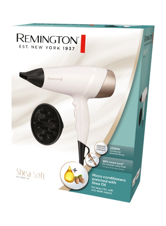 Shea Soft Hair Dryer RED4740 - image 2