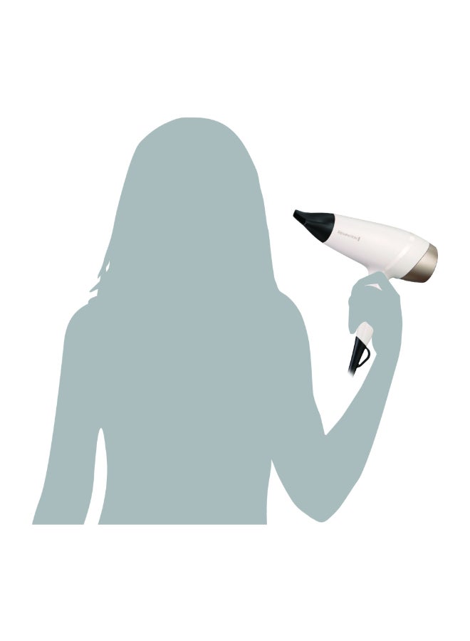 Shea Soft Hair Dryer RED4740 - image 6