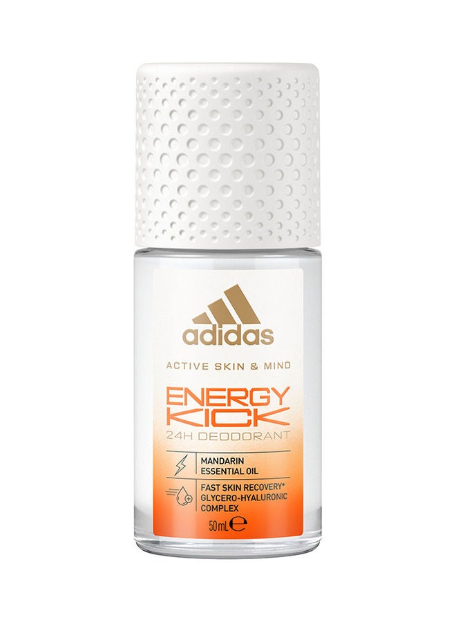 Active Skin And Mind Energy Kick Roll On Deodorant 50ml