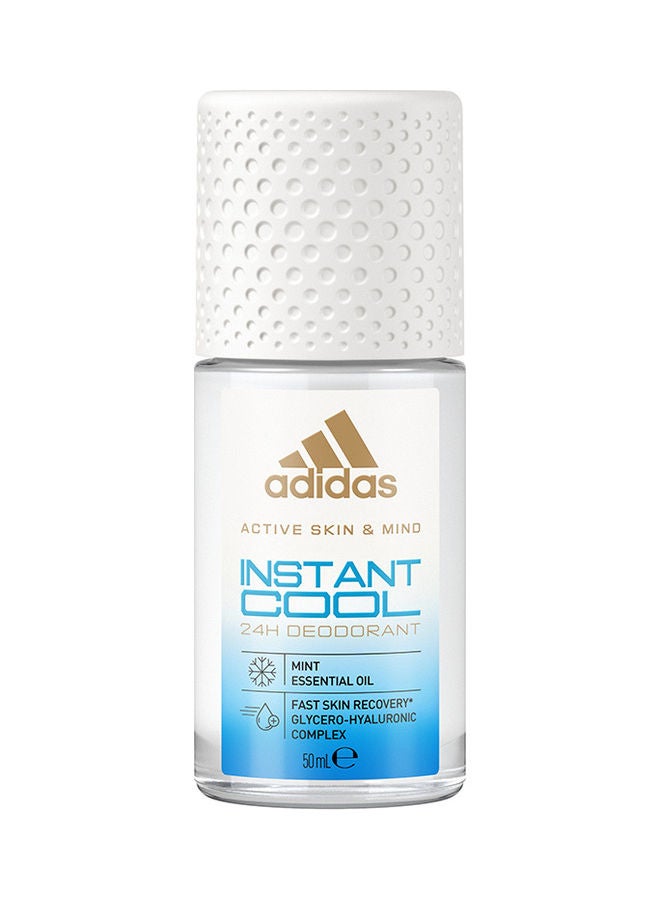 Active Skin And Mind Instant Cool Roll On Deodorant 50ml