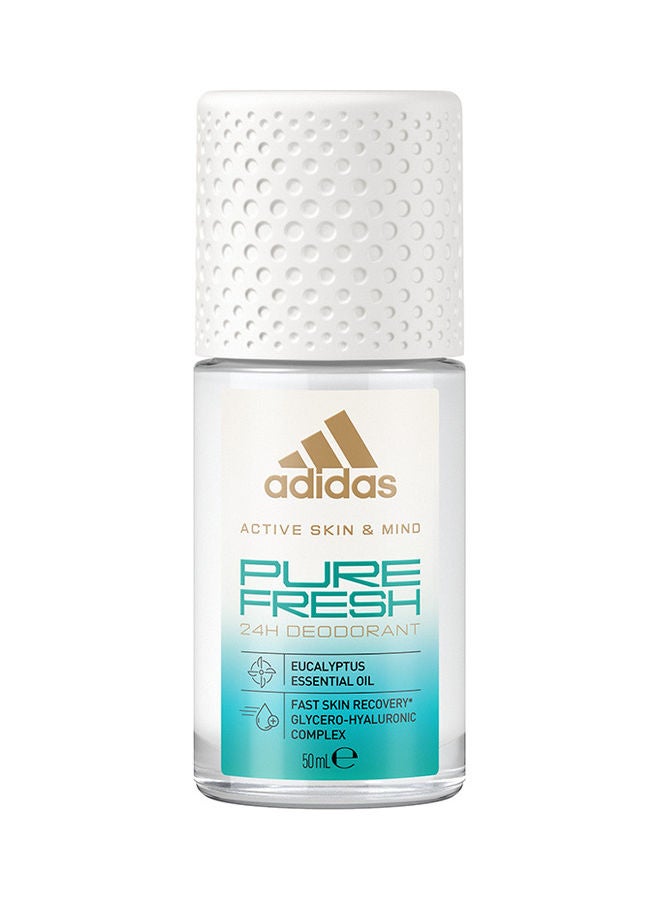 Active Skin And Mind Pure Fresh Roll On Deodorant 50ml