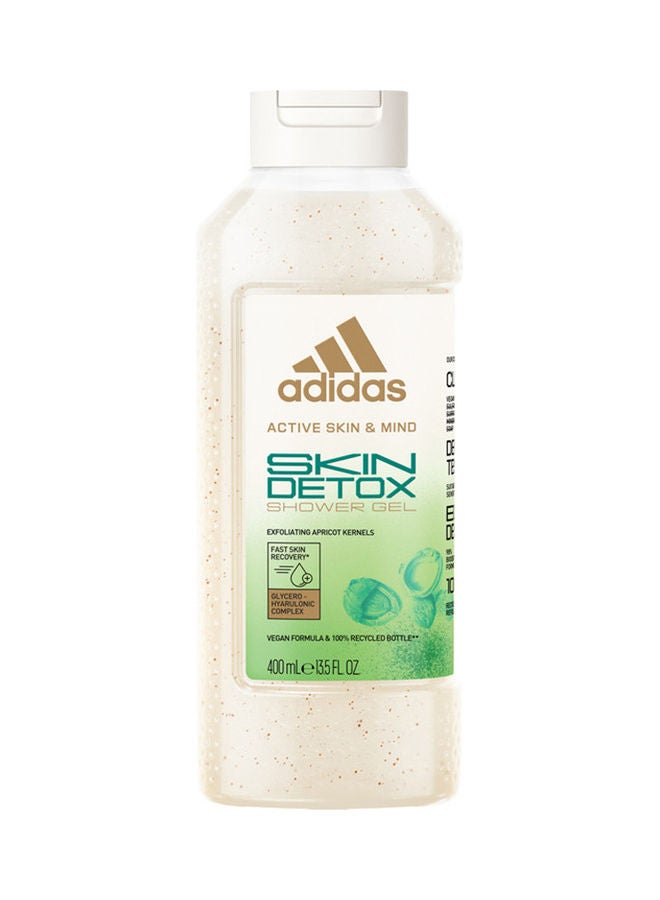 Active Skin And Mind Skin Detox Shower Gel 400ml