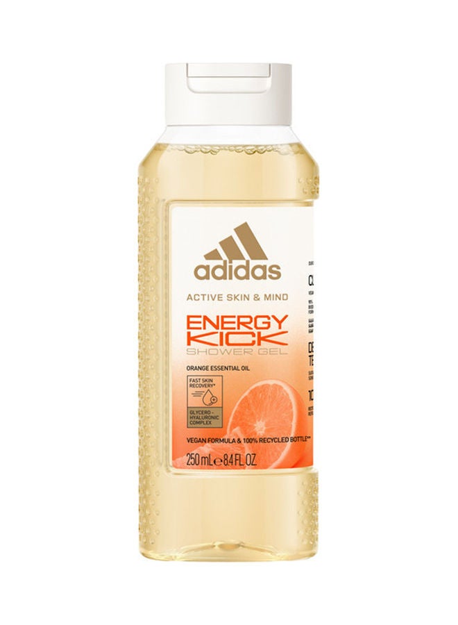 Active Skin And Mind Energy Kick Shower Gel 250ml