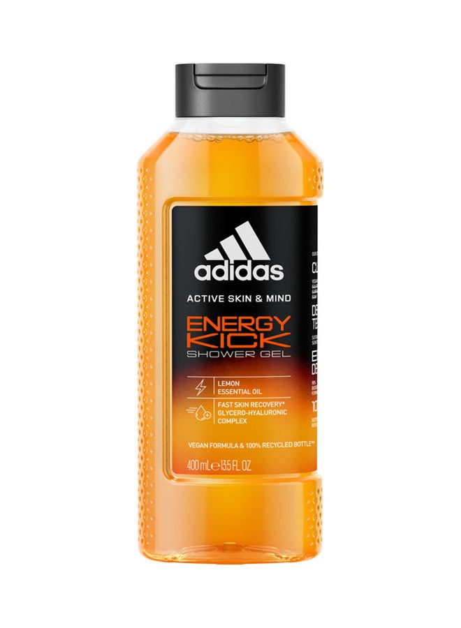 Active Skin And Mind Energy Kick Shower Gel 400ml