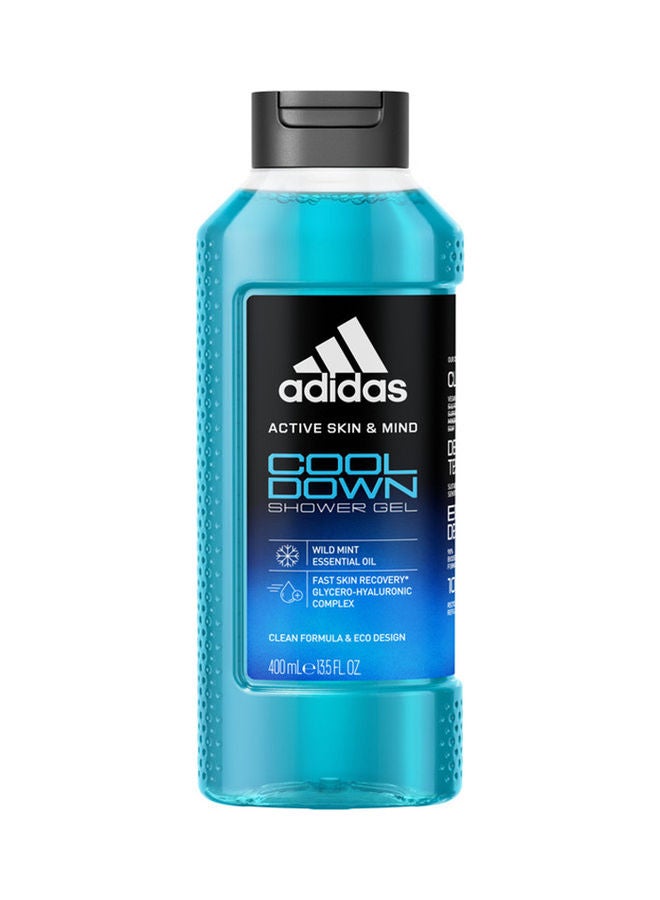 Active Skin And Mind Cool Down Shower Gel 400ml
