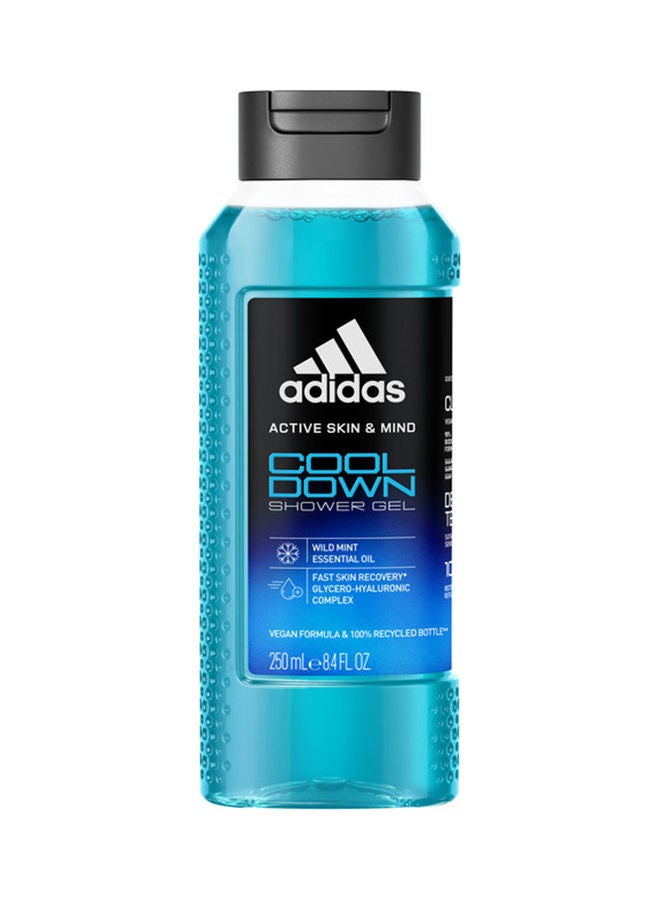 Active Skin And Mind Cool Down Shower Gel 250ml