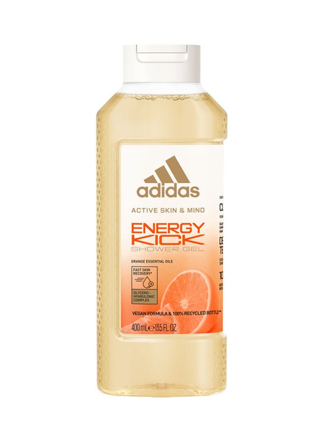 Active Skin And Mind Energy Kick Shower Gel 400ml