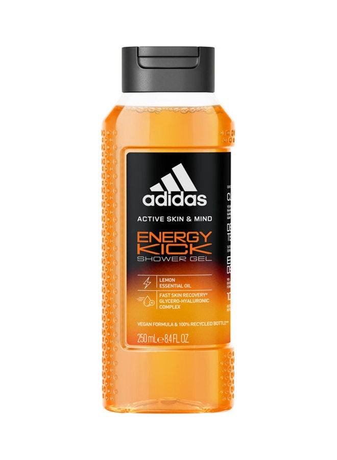 Active Skin And Mind Energy Kick Shower Gel 250ml