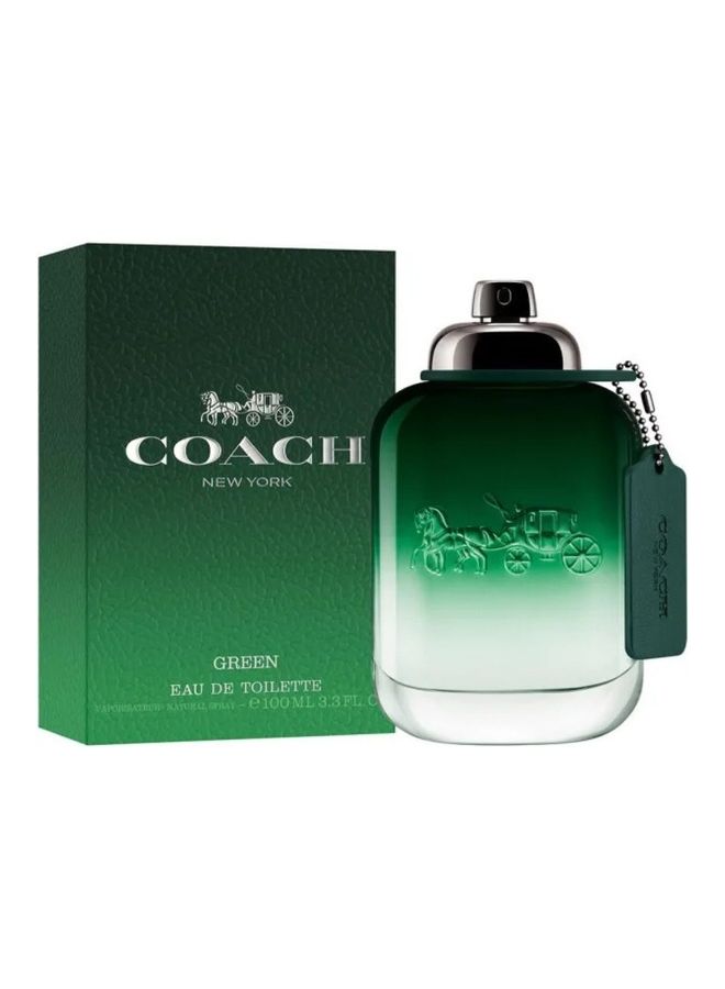 Coach Green EDT 100ml - image 2