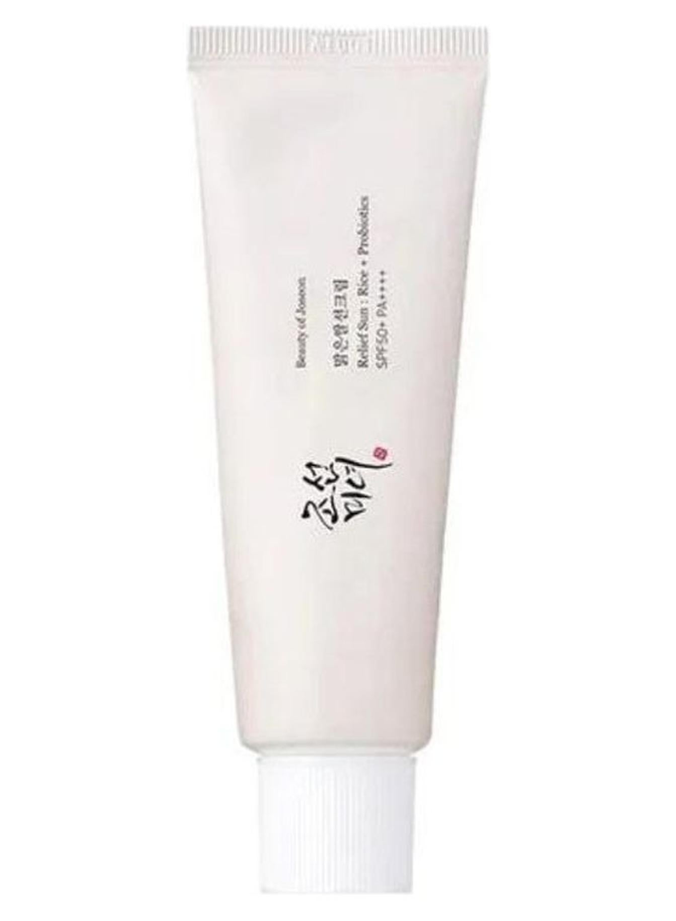 Relief Sun: Rice + Probiotics Sunscreen SPF50+ PA++++ 100ml