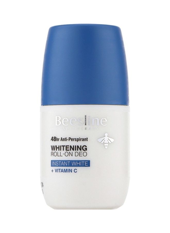 Instant White Whitening Roll On Deodorant With Vitamin C 50ml