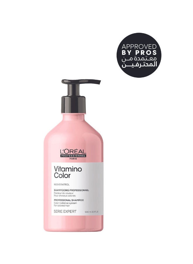 Serié Expert Vitamino Color Shampoo For Coloured Hair 500.0ml