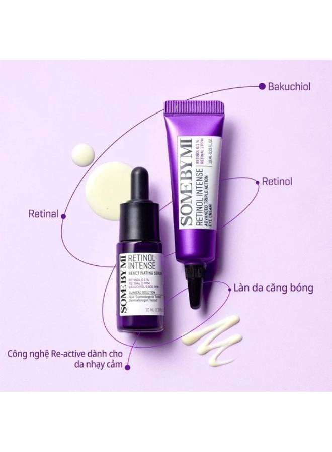 RETINOL INTENSIVE TRIAL KIT (eye cream , serum ) - image 2