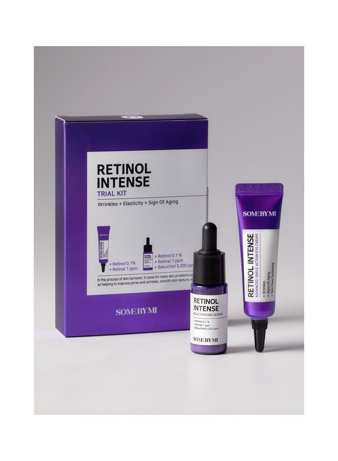 RETINOL INTENSIVE TRIAL KIT (eye cream , serum ) - image 3