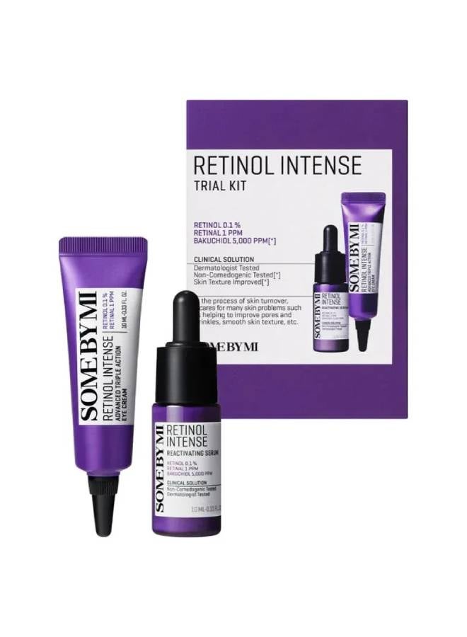 RETINOL INTENSIVE TRIAL KIT (eye cream , serum ) 20 milliliter