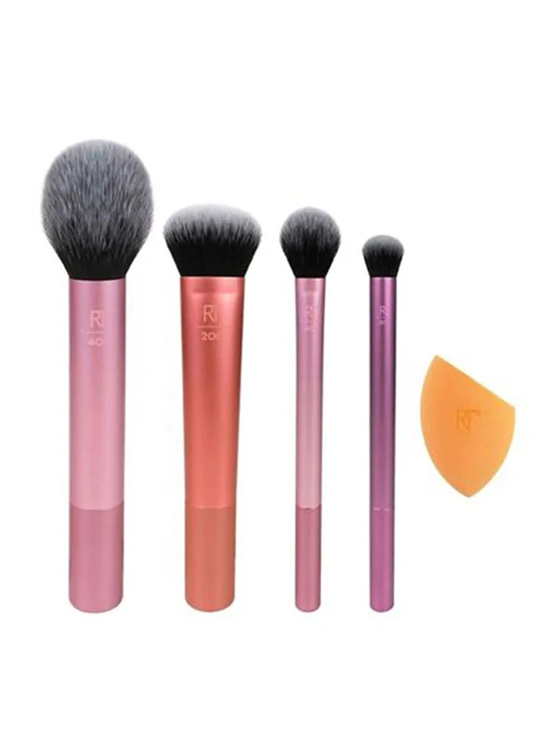 Everyday Essentials Multi Use Brush Set Multicolour