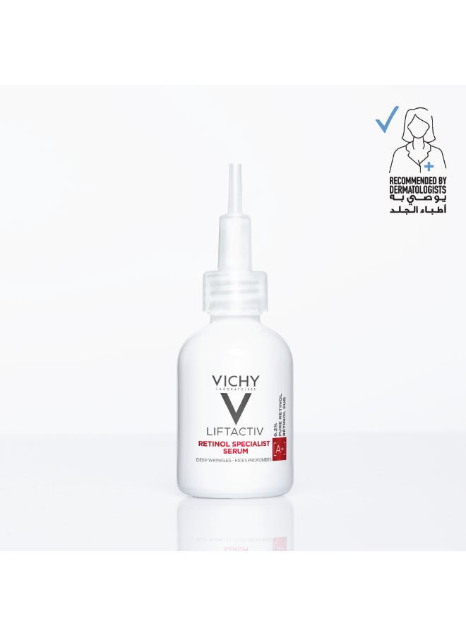 LiftActiv Retinol Specialist Deep Wrinkle And Anti-Aging Serum 30ml