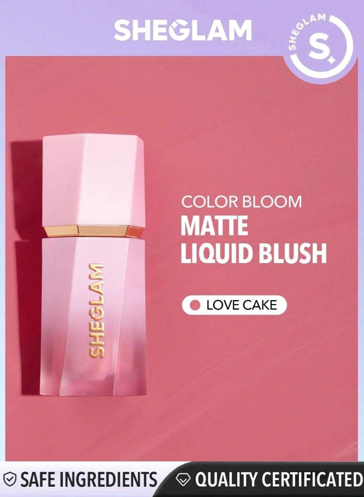 Color Bloom Liquid Blush  5.2ml