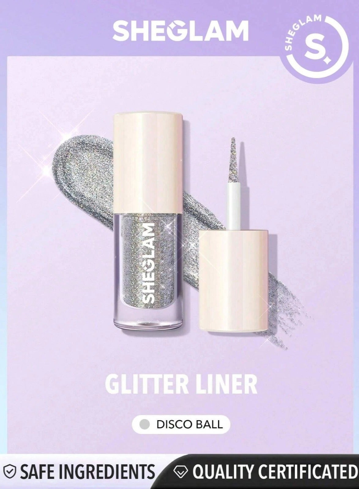 Glitter Eyeshadow From Insta Party Disco Ball