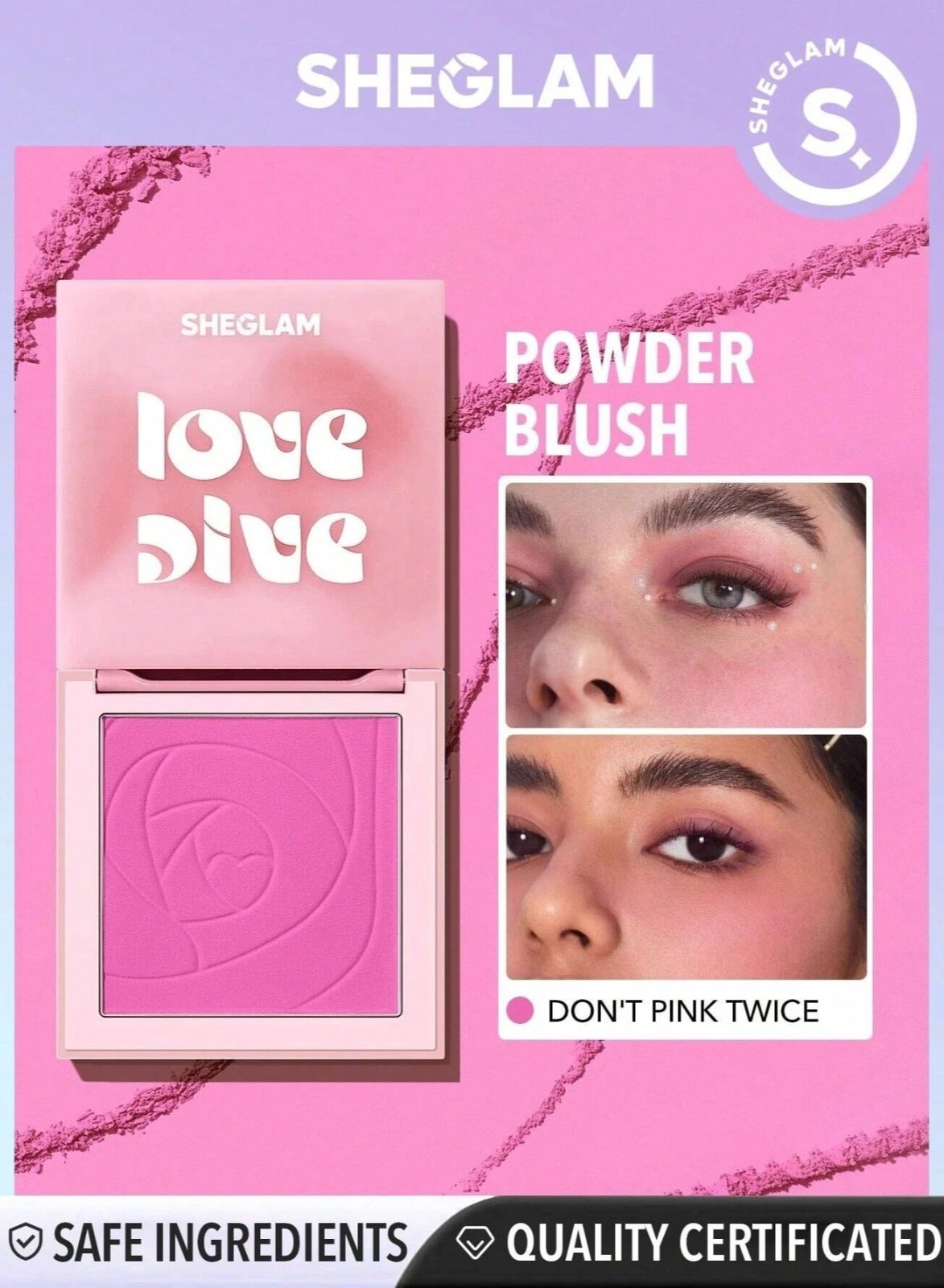 Love Tender Blusher Dont Pink Twice