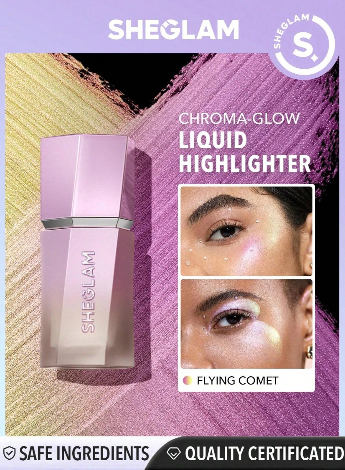 Chroma Glow Bloom Liquid Highlighter 5.2 ml Flying Comet