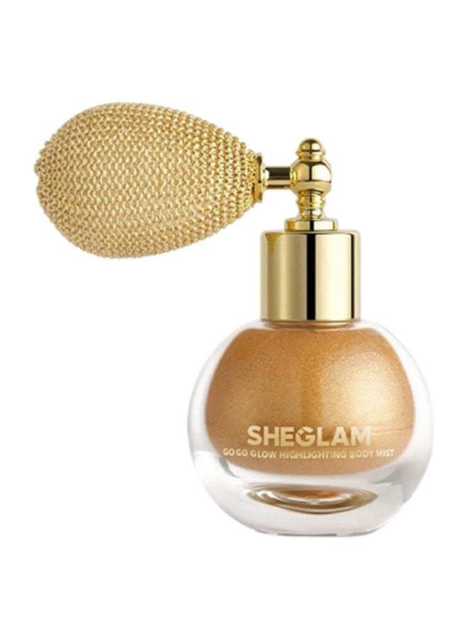 Go Go Glow Highlighter Body Mist Gilded Glow