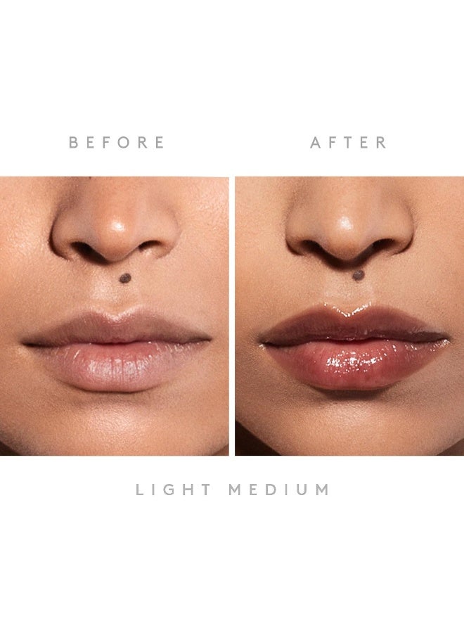 Gloss Bomb Heat Hot Chocolit 9 ml Sheer Rich Brown - image 3