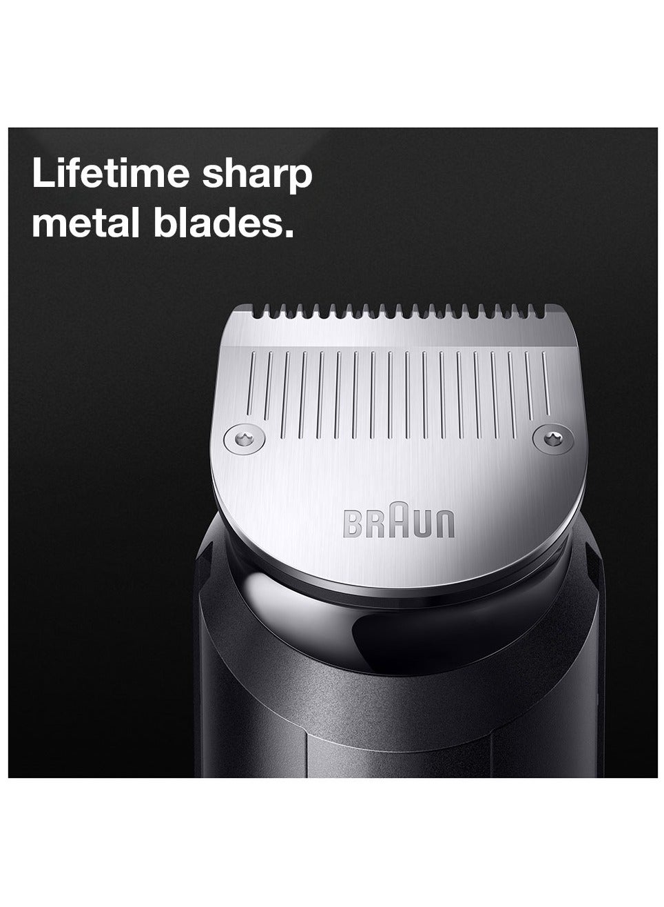 10 In 1 Grooming Kit With AutoSense Technology, ProBlade And Organizer Case - MGK 7420 Grey - image 5