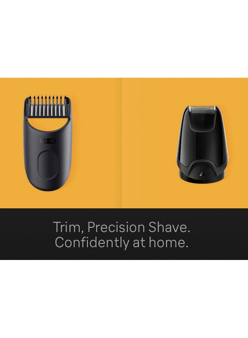 BT 3440 – Beard Trimmer 3 With Precision Wheel, 4 Styling tools, 80 mins runtime Black - image 5