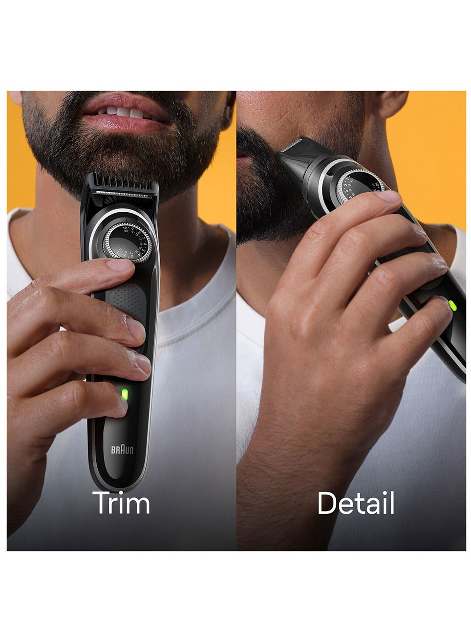 BT 3440 – Beard Trimmer 3 With Precision Wheel, 4 Styling tools, 80 mins runtime Black - image 6
